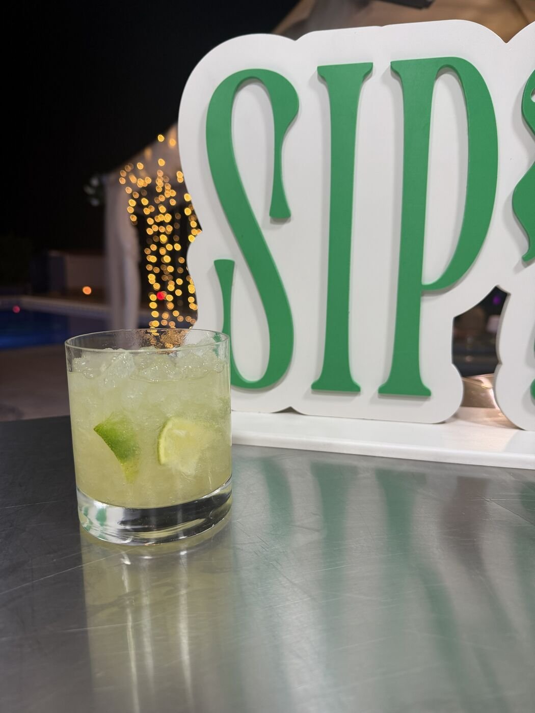Evening cocktail service at a SIP? Algarve event