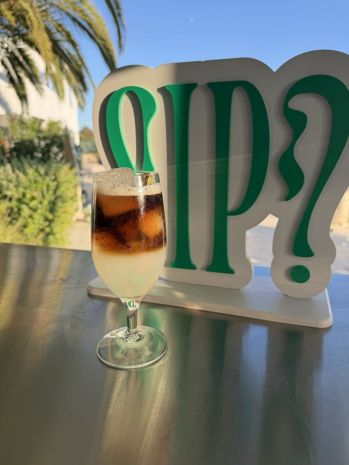 SIP Coffee Concept for weddings and events